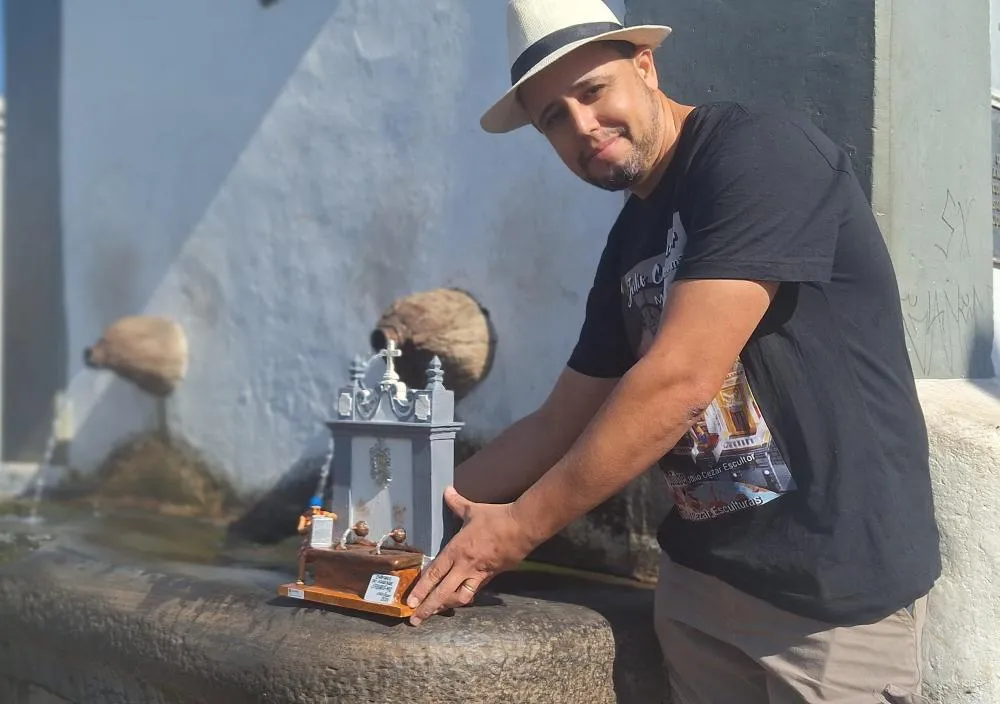 Arte que preserva história