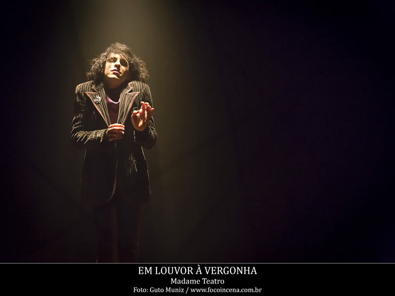 O grupo mineiro MADAME TEATRO, apresenta com entrada gratuita, o espetáculo “EM LOUVOR À VERGONHA”