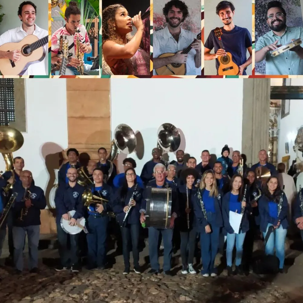 Fique por dentro da programação do Festival de Sabará deste Sábado