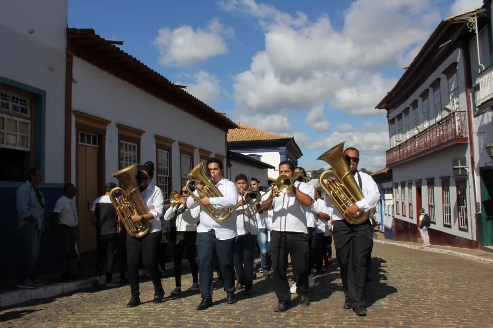 Domingo, 20 de julho tem Encontro de Bandas em Sabará!