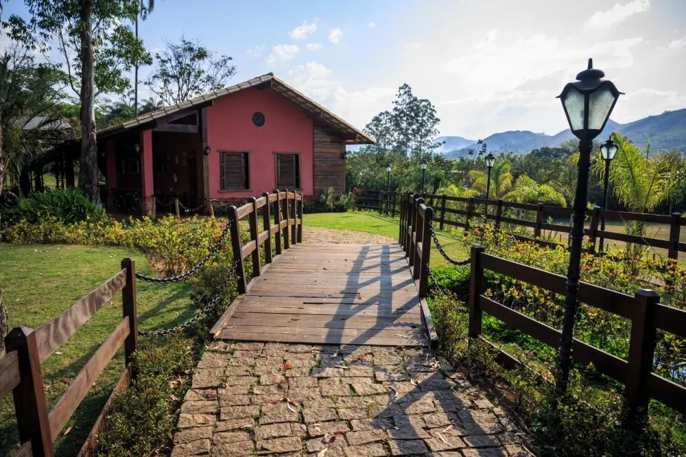 Espaço histórico que proporciona muita natureza, lazer, shows, eventos e casamentos em Sabará