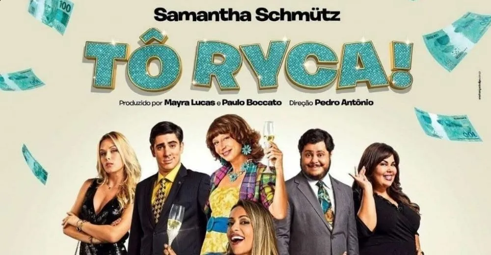 "Tô Ryca 2" chega a Sabará com exibição gratuita no Cine Bandeirante