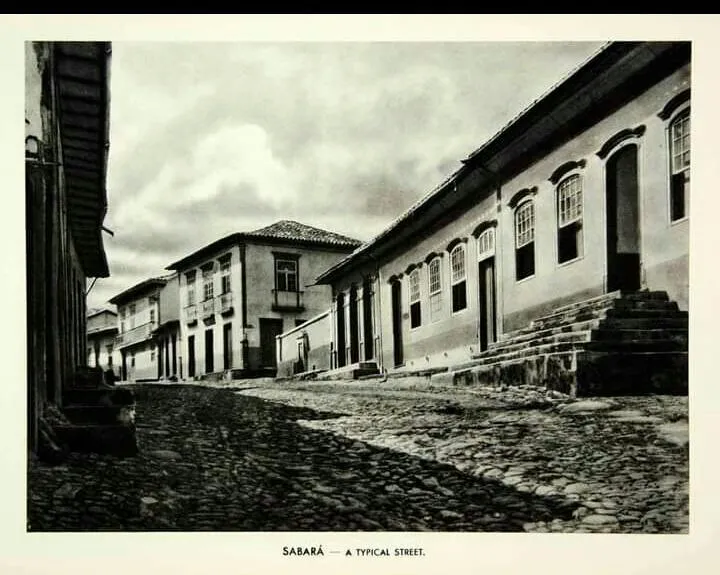 Rua D. Pedro II: Um marco histórico de Sabará