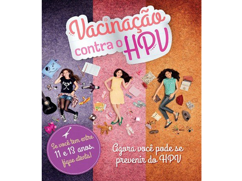Vacinação de meninas contra o HPV já começou 