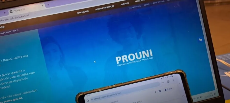 Golpistas criam página falsa de inscrição do ProUni 2024/2