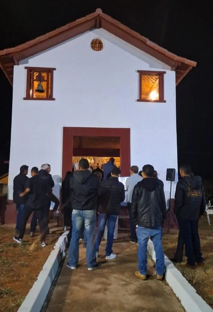 Capela de Santo Antônio no bairro Pompéu em Sabará é restaurada e entregue a comunidade