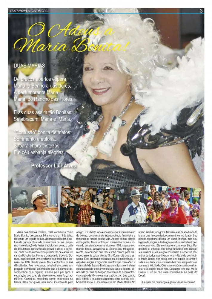 O Adeus a Maria Bonita!