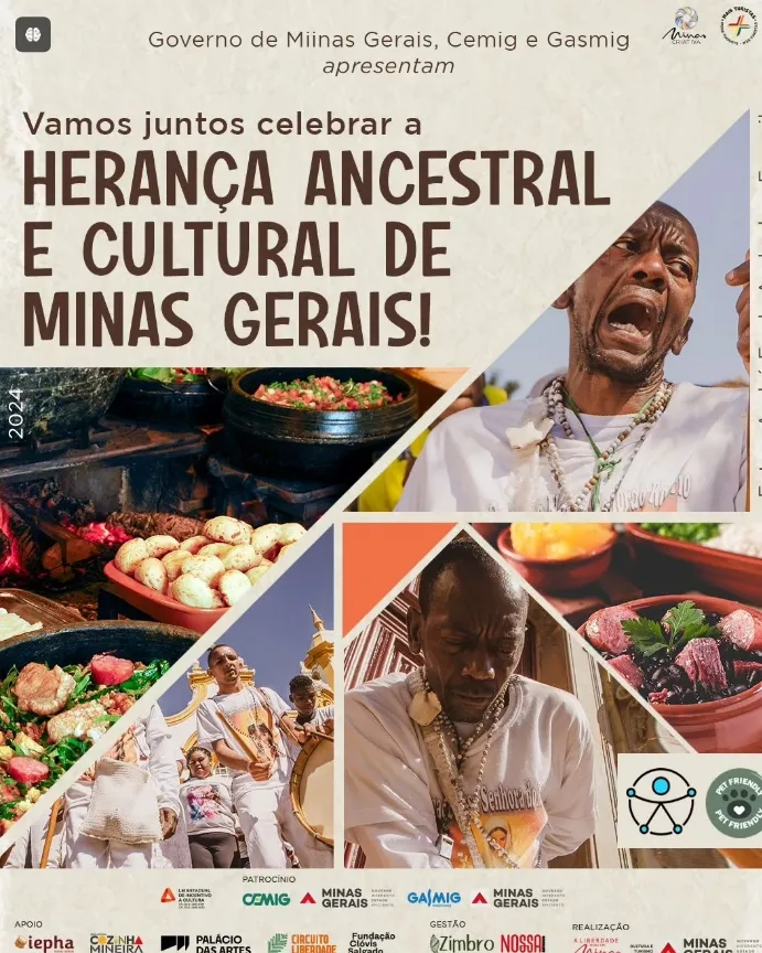 Cozinha das afromineiridades: celebrando a cultura alimentar Afromineira em Belo Horizonte