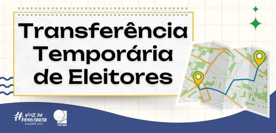 Eleições 2024 - Saiba quem pode pedir transferência temporária de seção eleitoral