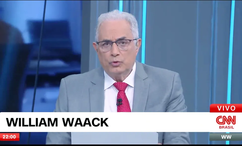William Waack critica declarações de Lula sobre a Venezuela