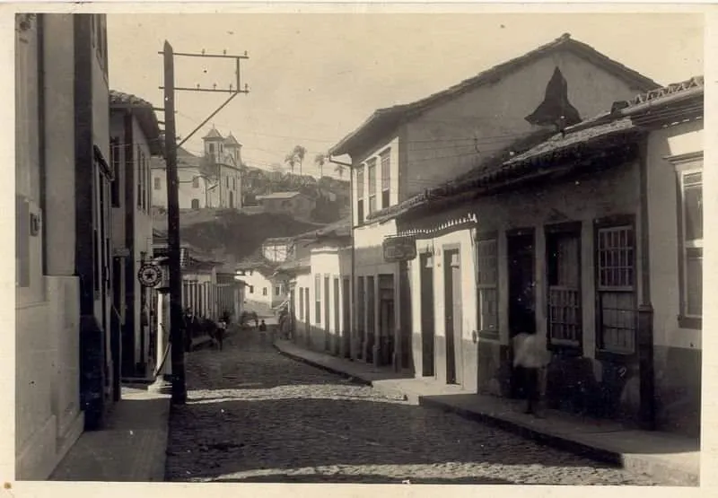 Rua Comendador Viana: Um história de contribuição e dedicação a Sabará