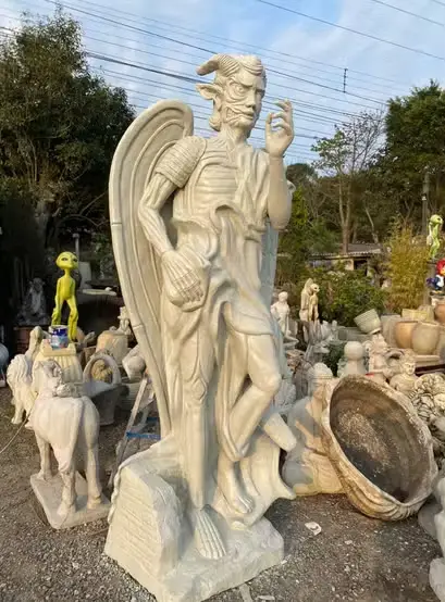 Inauguração da estátua de Lúcifer acontece hoje no Rio Grande do Sul