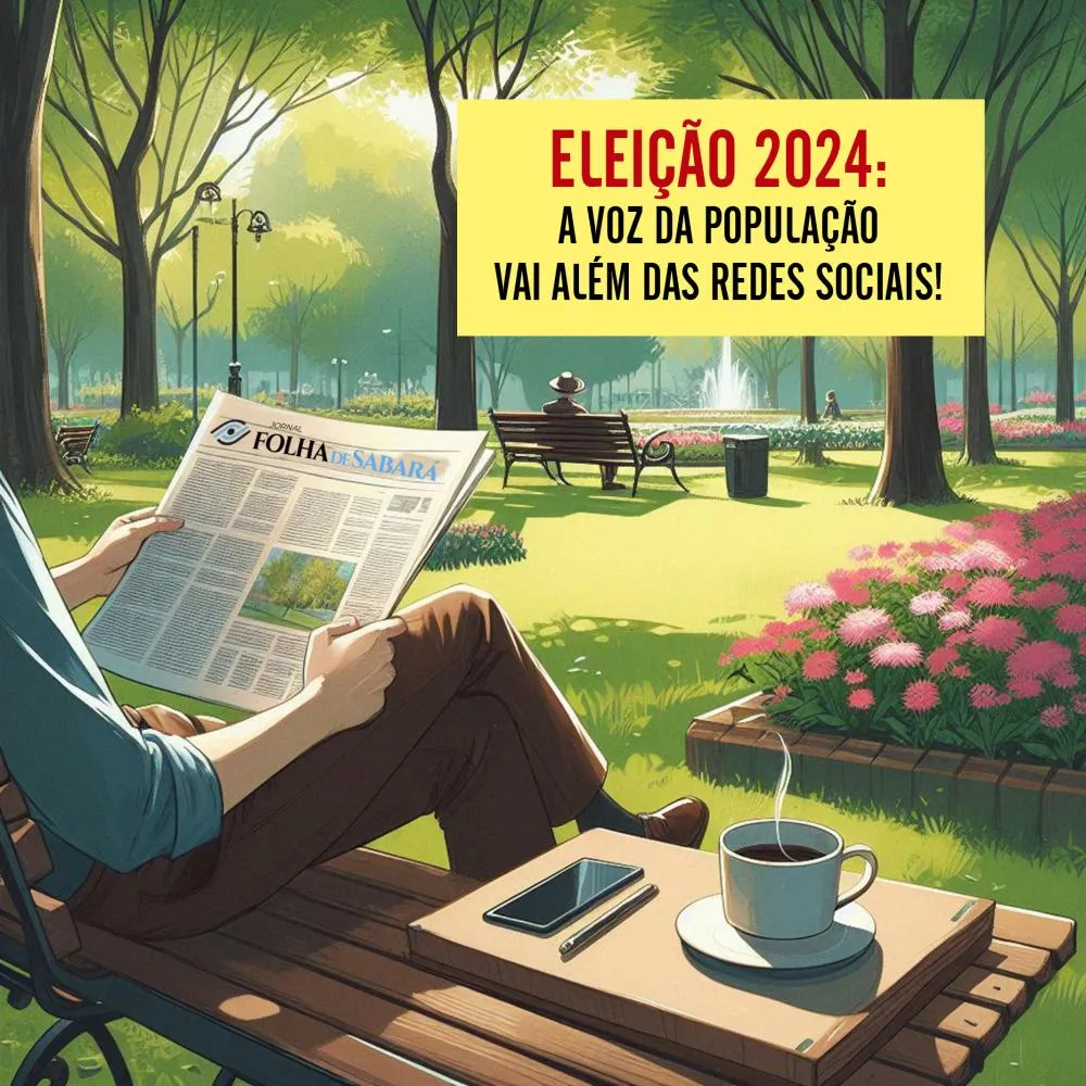 Campanha Eleitoral: anuncie na Folha de Sabará o único jornal impresso da cidade e conquiste seu espaço na Comunidade! 