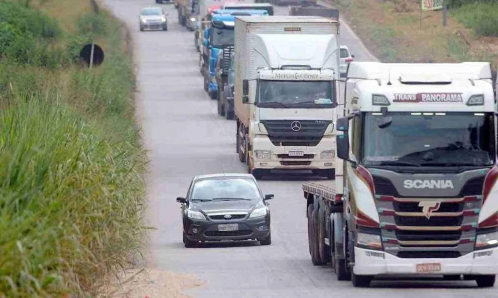 Trecho da BR-381 entre Caeté e Ravena leiloado: Obras de duplicação recebem financiamento Federal