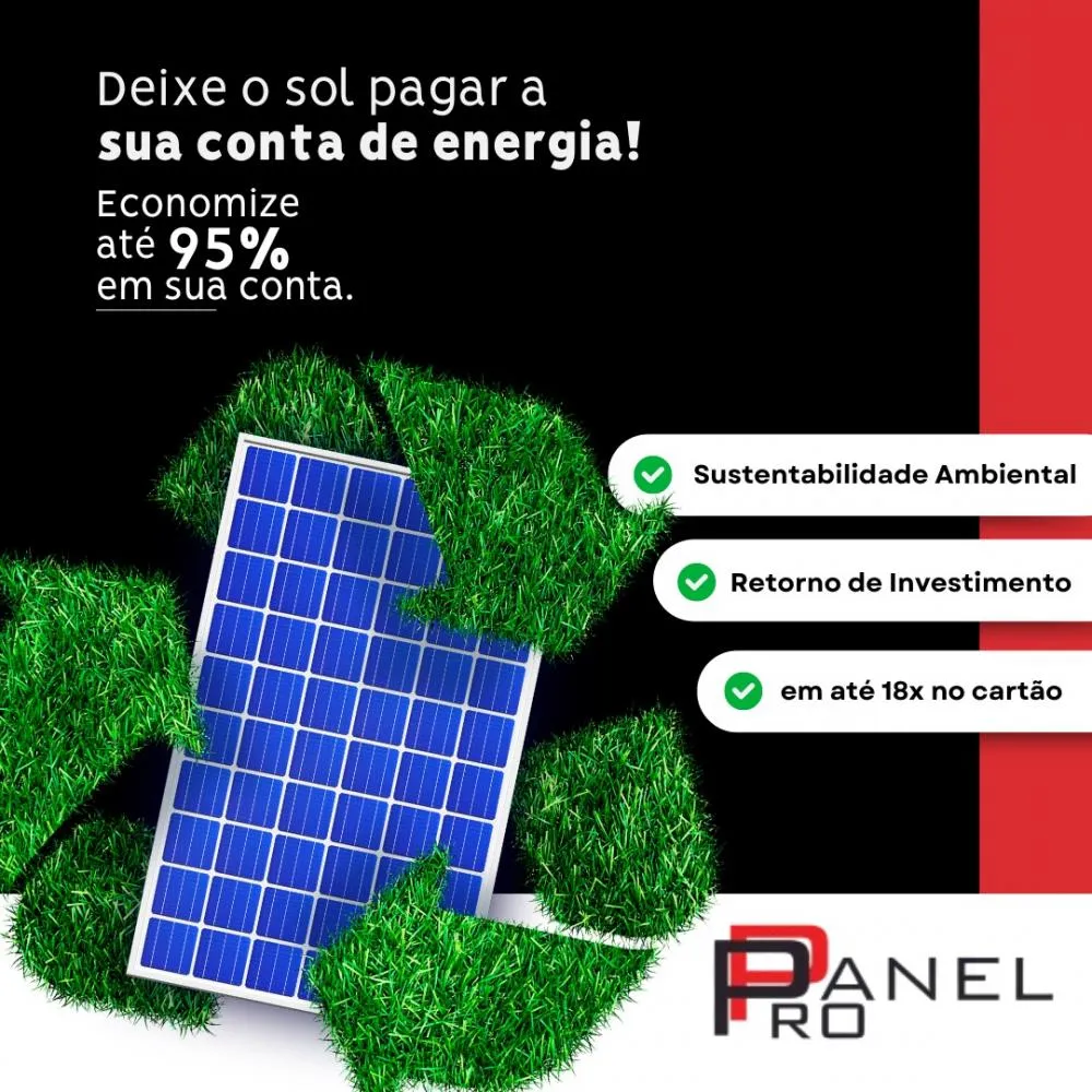 Como a bandeira vermelha afeta quem gera a própria energia elétrica?