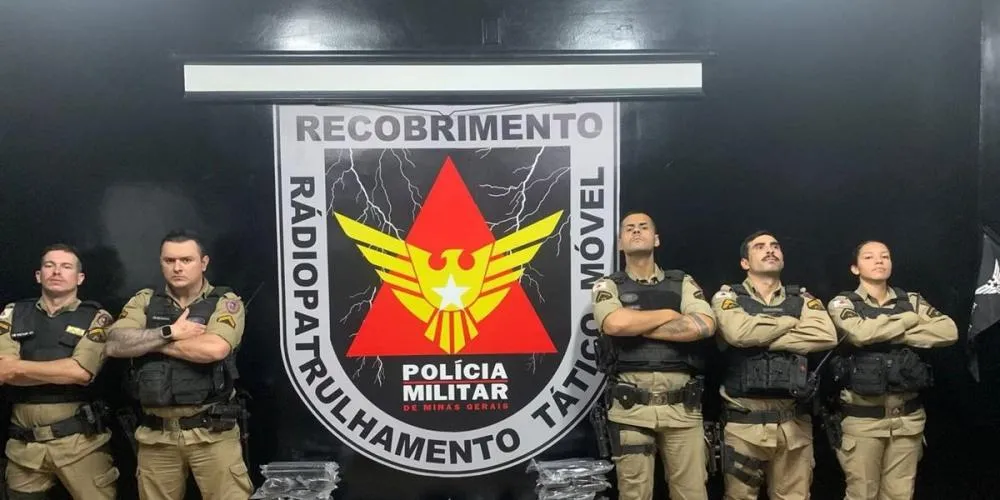 Casal é preso com 120 barras de maconha em Sabará
