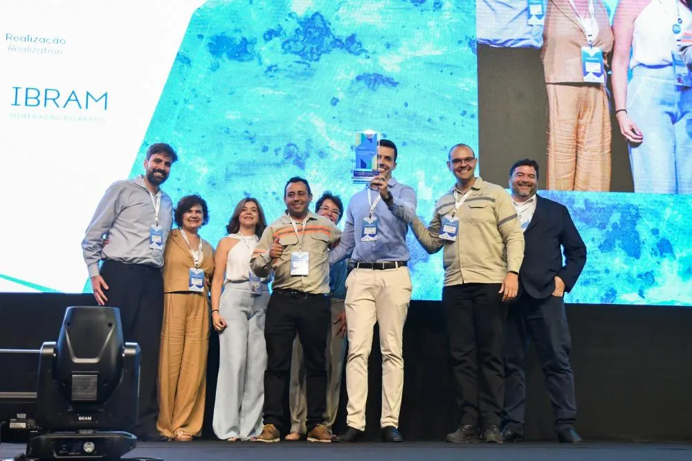 AngloGold Ashanti fecha Exposibram com premiação por eficiência energética