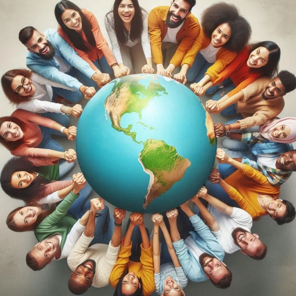 Hoje Terça-feira é celebrado o Dia da Compreensão Mundial