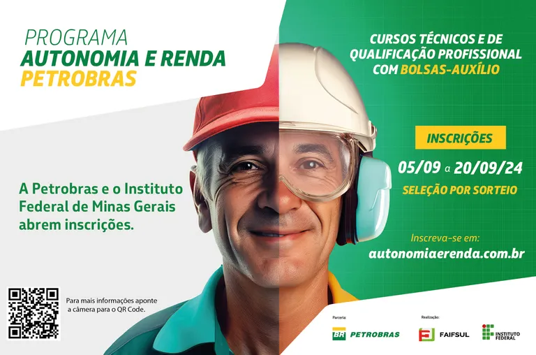 Em parceria com a Petrobras, IFMG oferta qualificação profissional em Betim, Sabará, Santa Luzia e Ribeirão das Neves