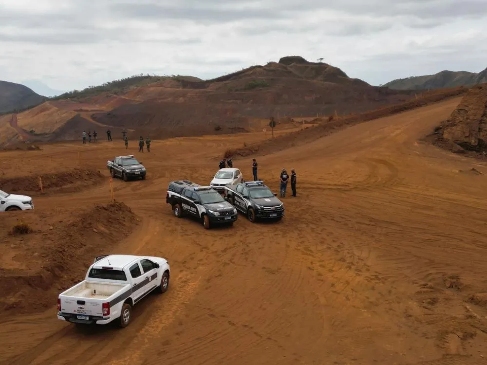 Atividade mineradora na Serra do Curral é investigada pela Polícia Civil de Minas Gerais