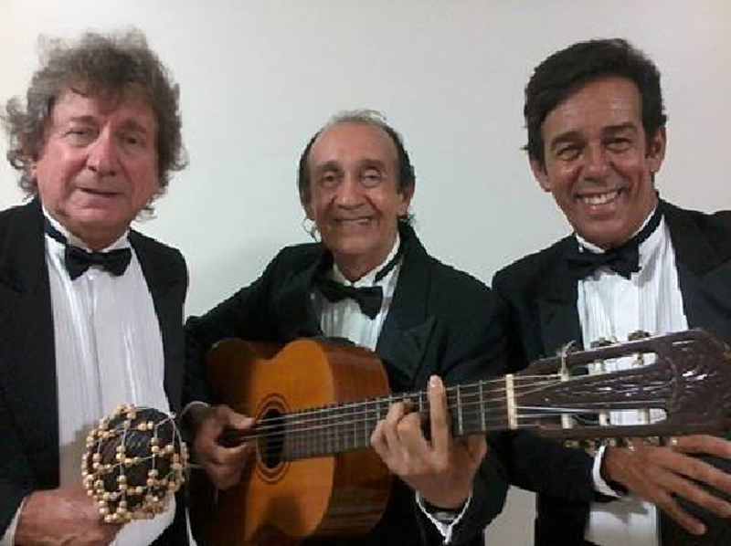 Trio Irakitan traz grande show a Sabará