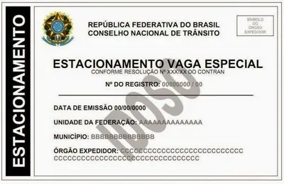 Você sabe como tirar a credencial de estacionamento para pessoas 60+ em Sabará?