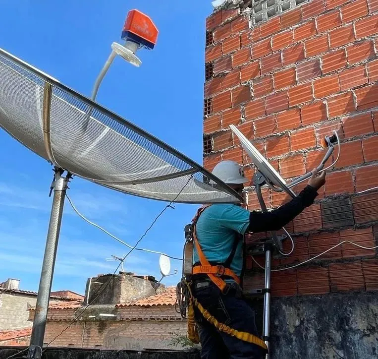 Mais de 400 famílias de Sabará ainda podem trocar parabólica antiga por antena digital gratuitamente