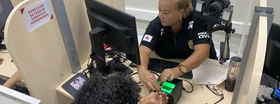 Polícia Civil de Minas emite mais de 1,4 milhão de Carteiras de Identidade Nacional e estado lidera ranking no Brasil