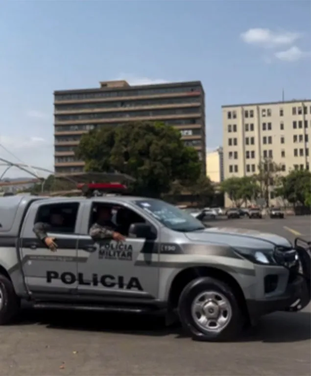 Polícia Militar reforça segurança para as Eleições 2024 em Minas