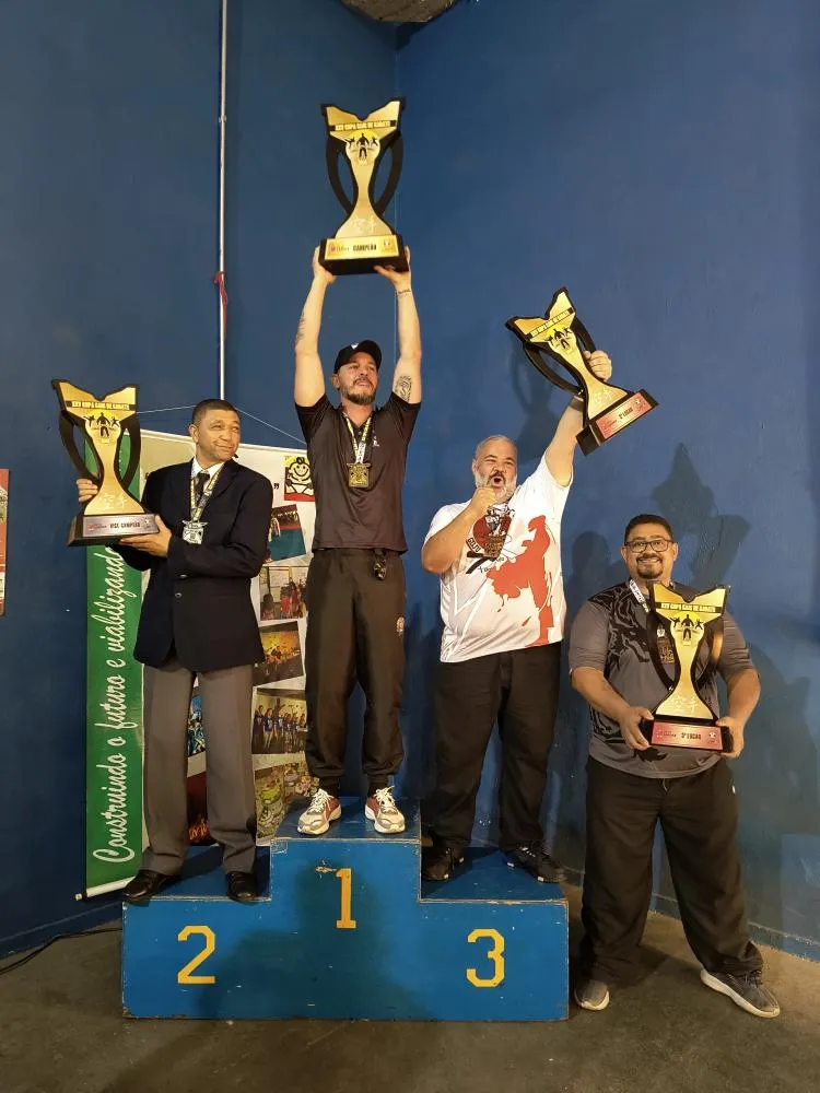 Sabará fica em primeiro lugar na XXV Copa CAIC de Karatê em Sete Lagos