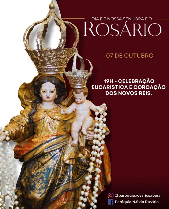 Dia de Nossa Senhora do Rosário: Fé e Tradição em Sabará