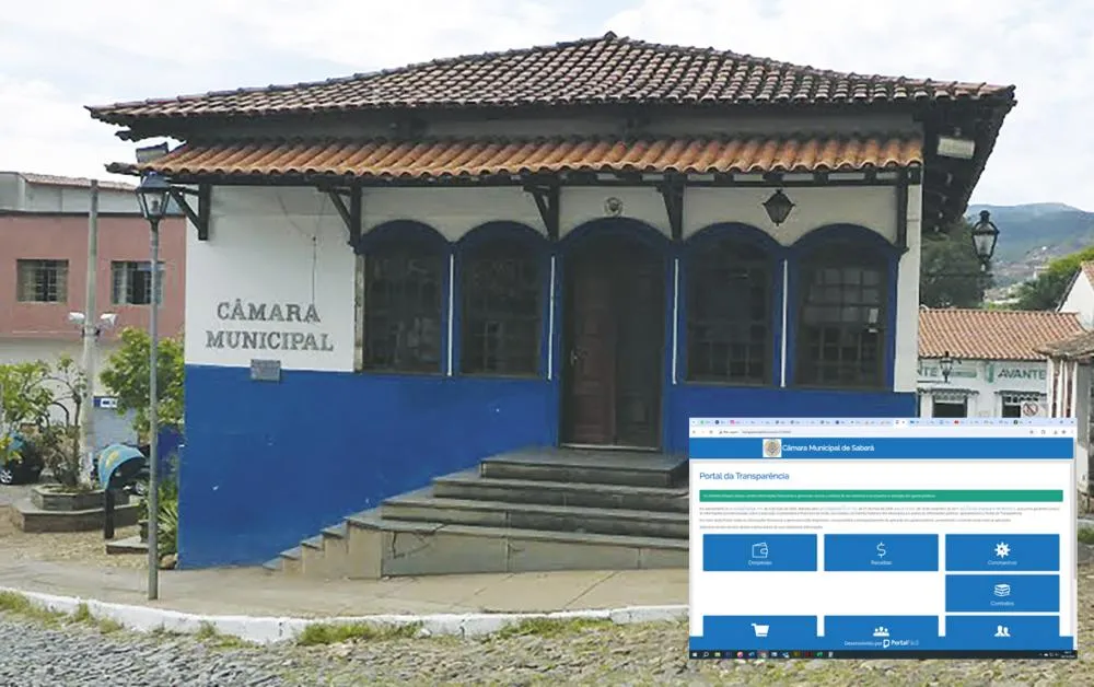 Folha de pagamento da Câmara Municipal de Sabará ultrapassa o valor de R$ 700 mil e levanta questionamentos sobre servidores