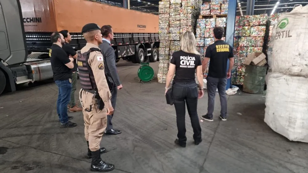 Operação Héstia revela sonegação de R$ 90 milhões em Minas Gerais