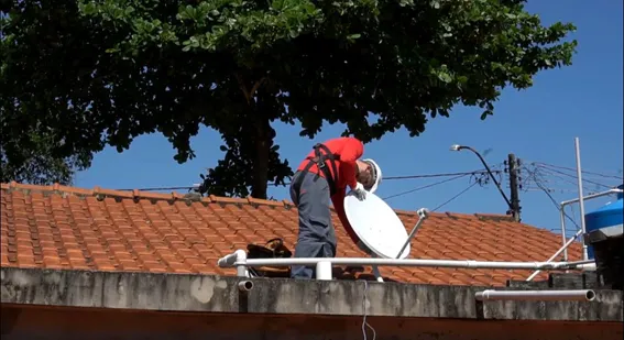 Mais de 400 famílias de Sabará ainda podem trocar parabólica antiga por antena digital gratuitamente