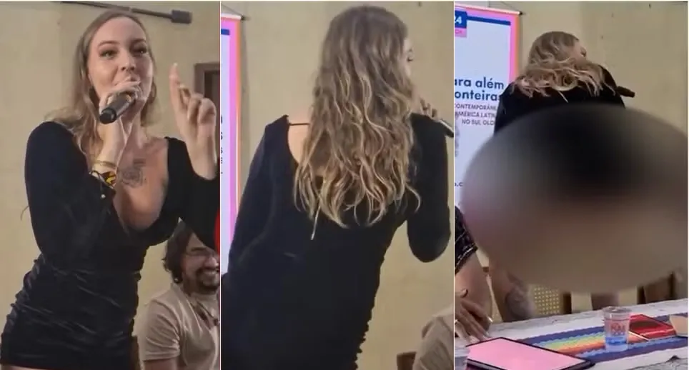 Performance de Tertuliana Lustosa na UFMA gera polêmica e repercussão nas redes sociais