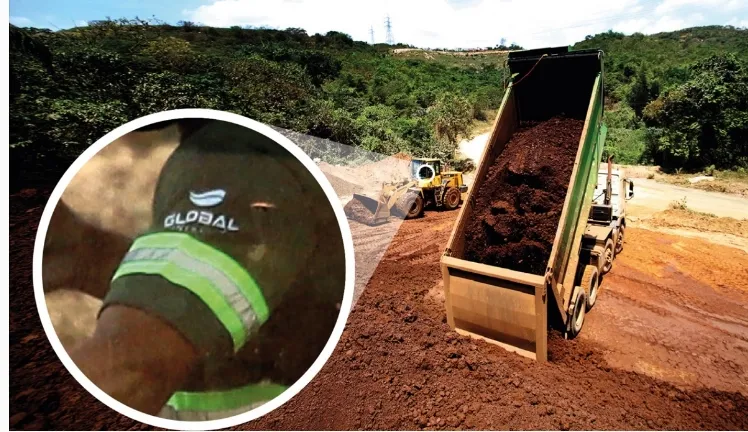 Mineradora ameaça nascente de Freis Franciscanos em Sabará