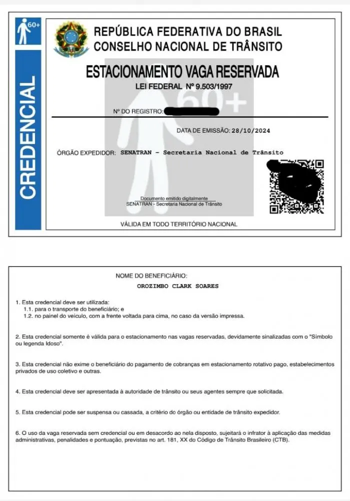 Idosos ganham facilidade com Credencial Digital de Estacionamento em Sabará