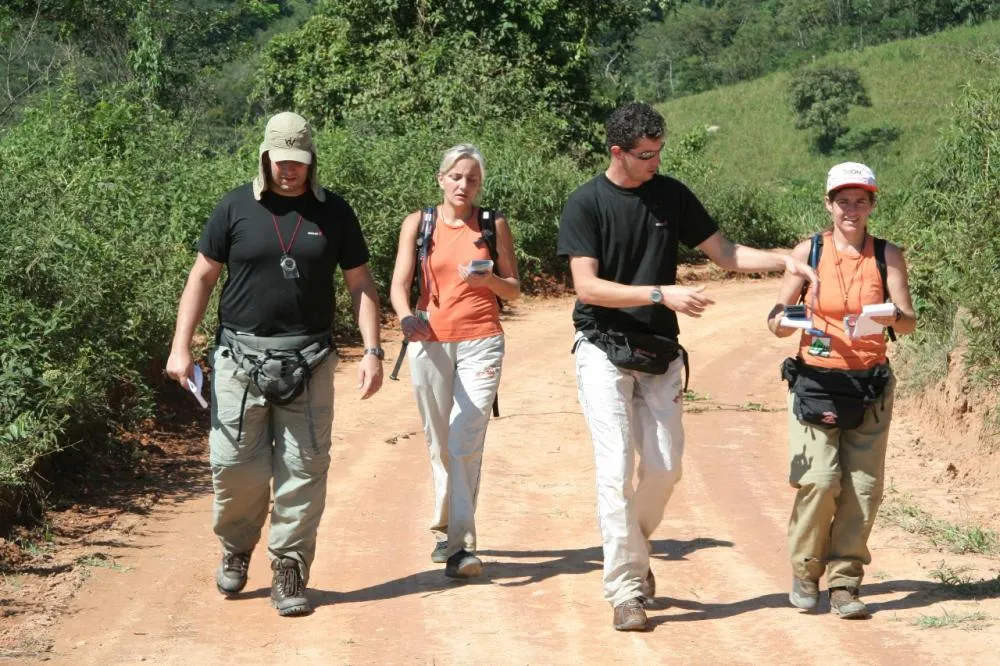 Patrocinado pela Fundação ArcelorMittal, o projeto “Trekking do Conhecimento Cidades V” está em Bela Vista de Minas, com apoio da Lei de Incentivo ao Esporte de Minas Gerais.