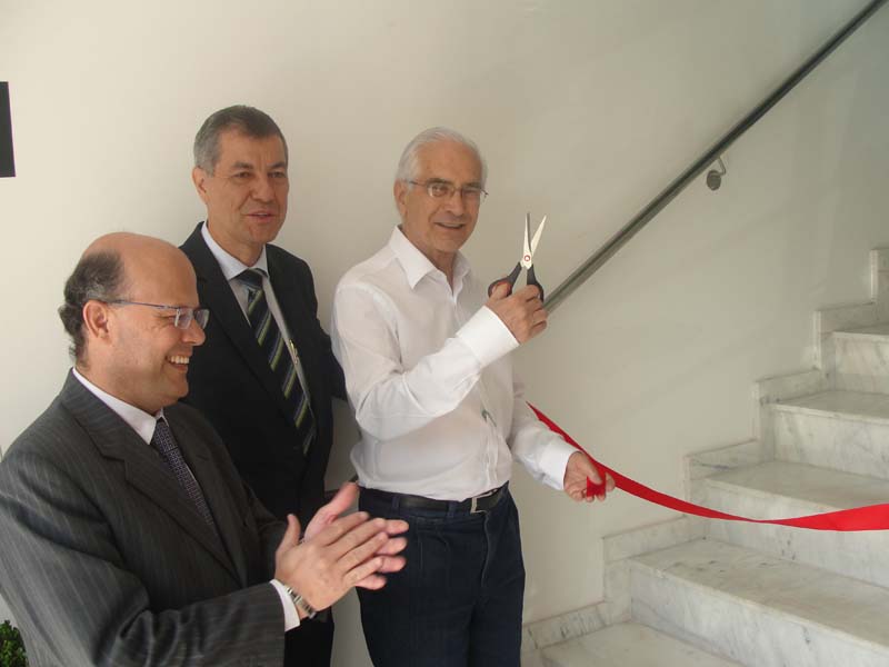 Bradesco inaugura nova sede no centro