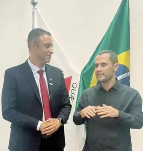 Sargento Rodolfo se reúne com Senador Cleitinho e promete revisar contrato da COPASA em Sabará
