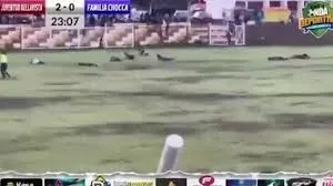 Tragédia no futebol Peruano: Jogador José Hugo morre após ser atingido por raio em campo