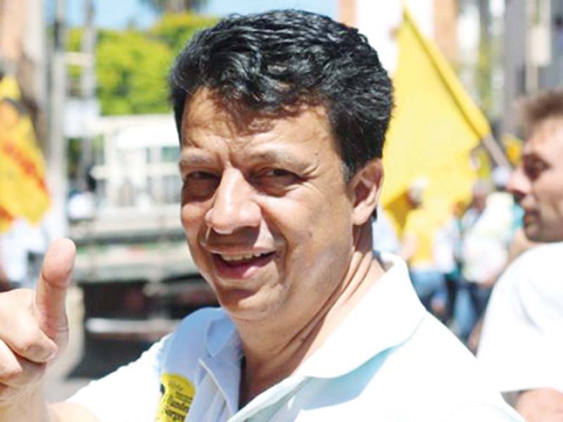 Wander Borges é reeleito