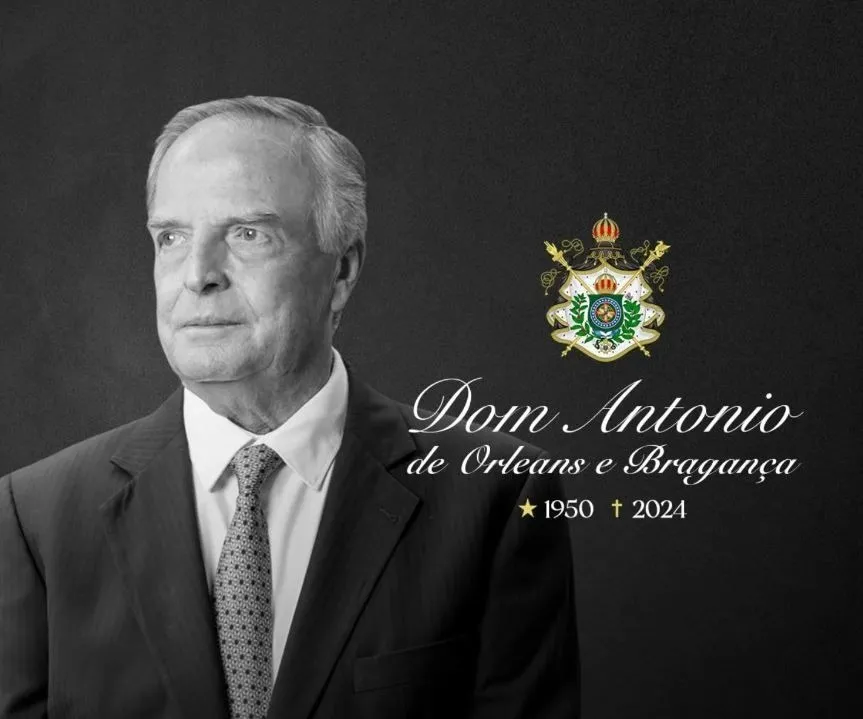 Morre Dom Antônio Orleans e Bragança, Bisneto da Princesa Isabel e Príncipe Imperial do Brasil