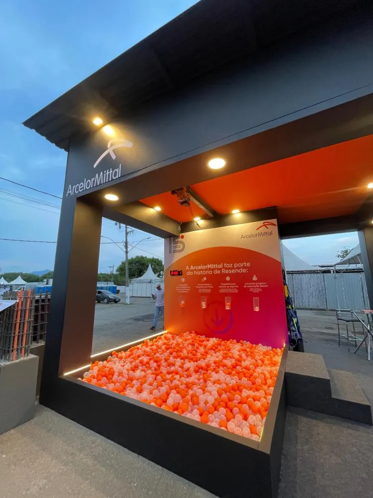 ArcelorMittal marca presença no 38º Festival da Jabuticaba com atividades interativas e culturais