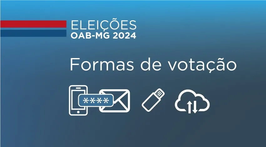 Eleições da OAB-MG serão 100% online no próximo domingo