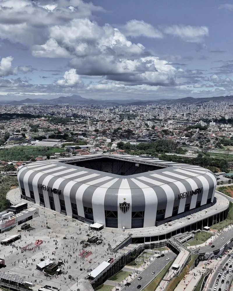 Arena MRV é interditada pelo STJD após incidentes na final da Copa do Brasil