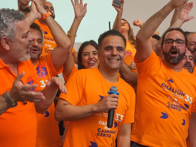 OAB&MG: Chalfun é o primeiro presidente eleito nas seccionais e vence com a maior votação da história em Minas