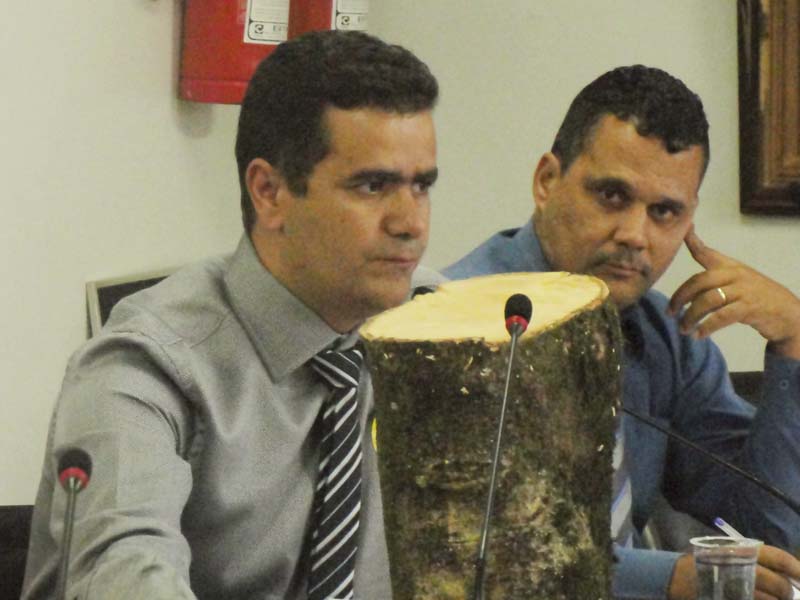Vereador se revolta com ações da Secretaria Municipal de Meio Ambiente 