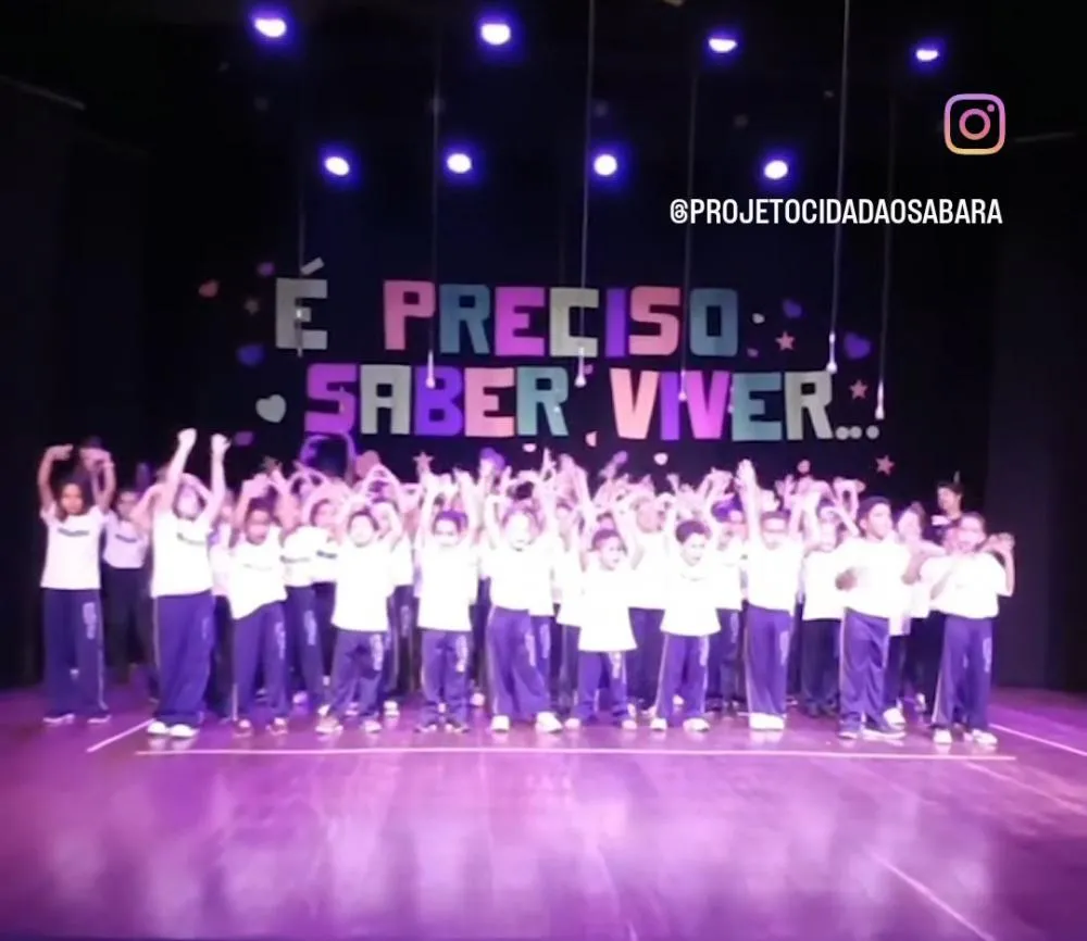 Projeto Cidadão emociona público em festival anual no Centro Cultural José Costa Sepúlveda em Sabará