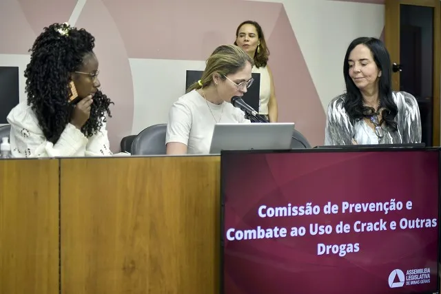 Comissão de Combate ao Crack aprova relatório do Tema em Foco do Assembleia Fiscaliza 